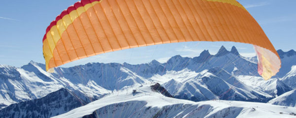 Baptême en Parapente