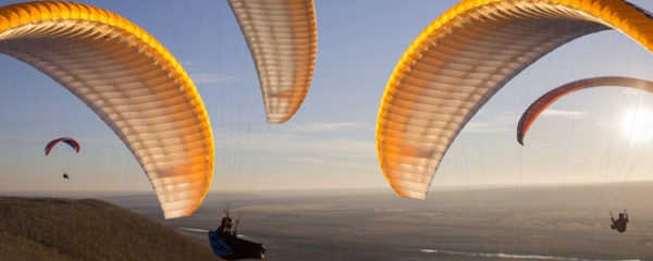 Baptême parapente