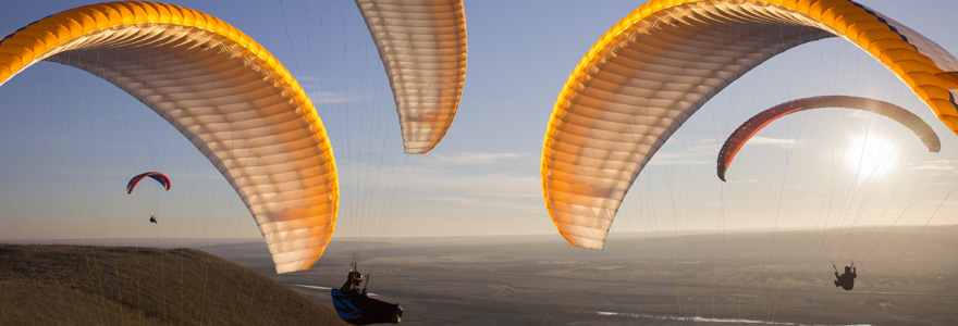 Baptême parapente