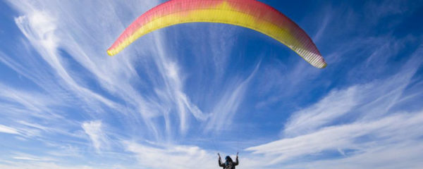 vol de parapente