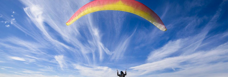 vol de parapente