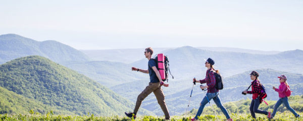 vacances à la montagne