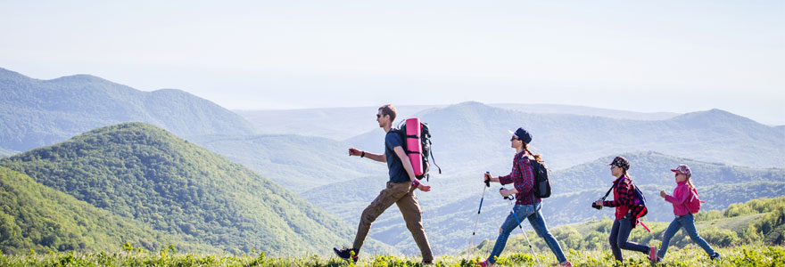 vacances à la montagne